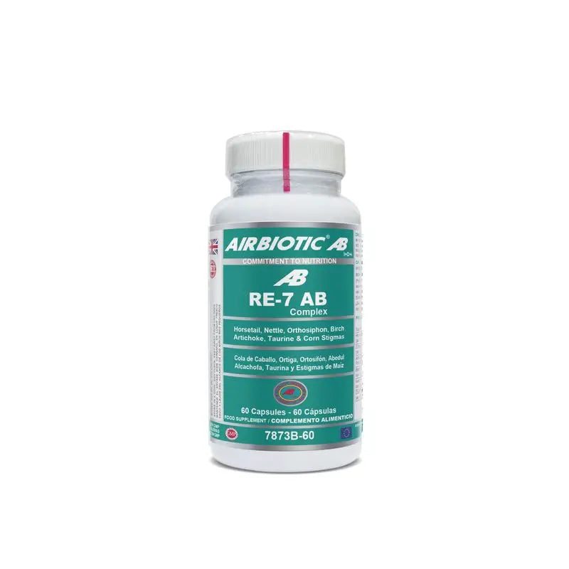 Airbiotic Re-7 Ab Complex, 60 Cápsulas