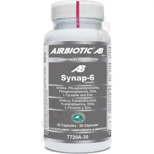 Airbiotic Synap-6 Complex 30Cap.