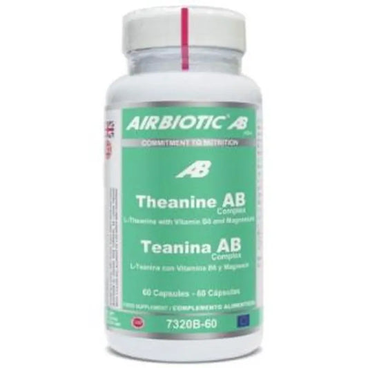 Airbiotic Teanina Ab Complex 60Cap.