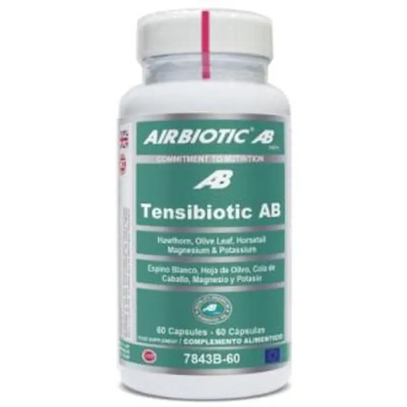 Airbiotic Tensibiotic 60Cap.