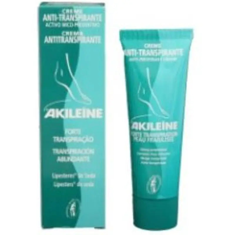 Akileine Crema Anti-Transpirante 50Ml.