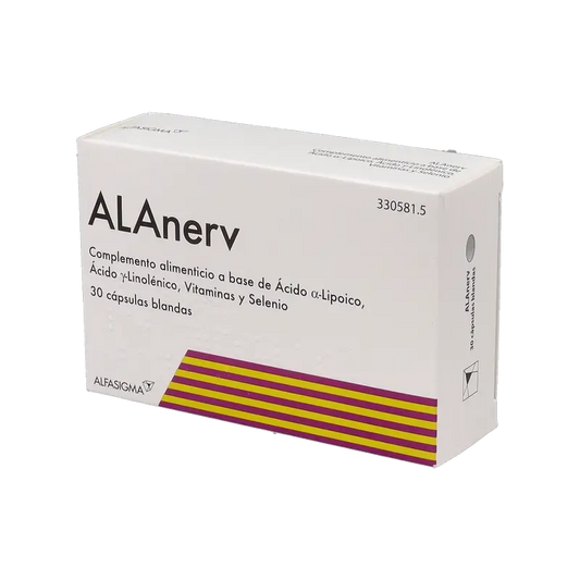 ALAnerv 30 Soft Capsules