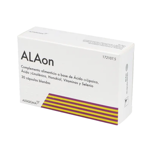 Alaon 30 Soft Capsules