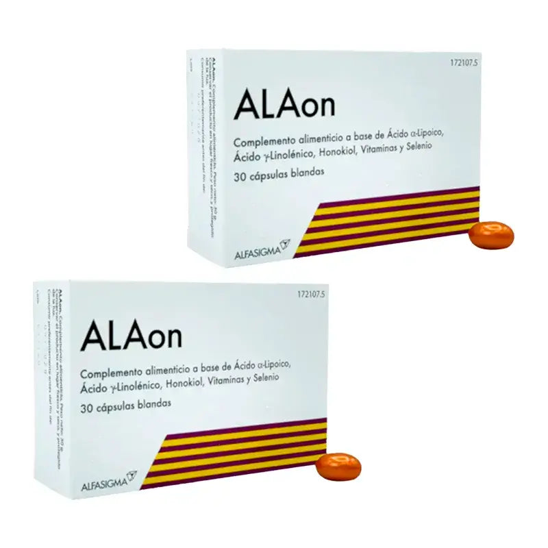 Alaon Pack 2 x 30 Soft Capsules