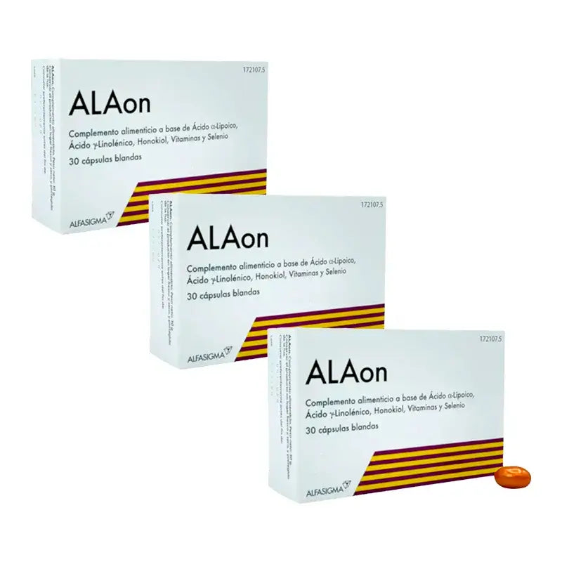 Alaon Pack 3 x 30 Soft Capsules