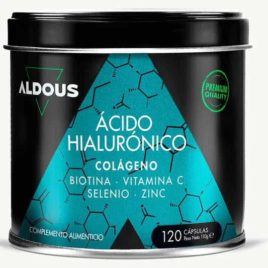 Aldous Bio Hyaluronic Acid With Collagen, Vitamins And Minerals, 120 capsules