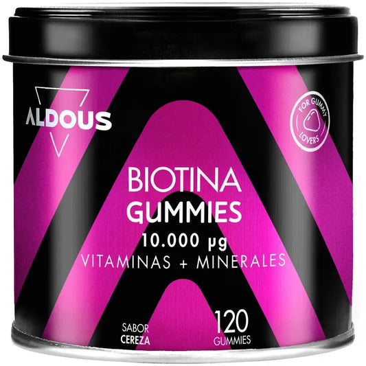 Aldous Bio Biotin , 120 gummies