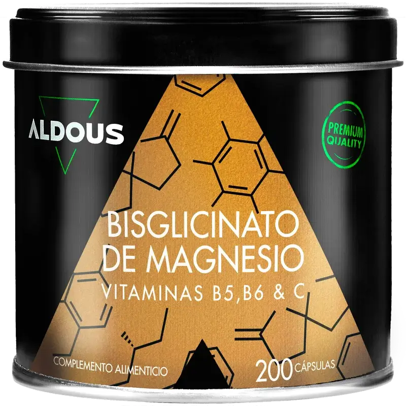 Aldous Bio Bisglycinate , 200 capsules