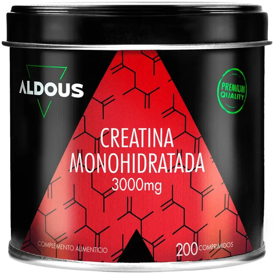 Aldous Bio Creatine Monohydrate , 200 tablets