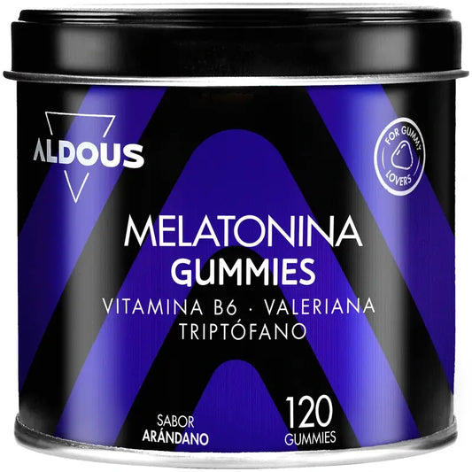 Aldous Bio Melatonin , 120 gummies