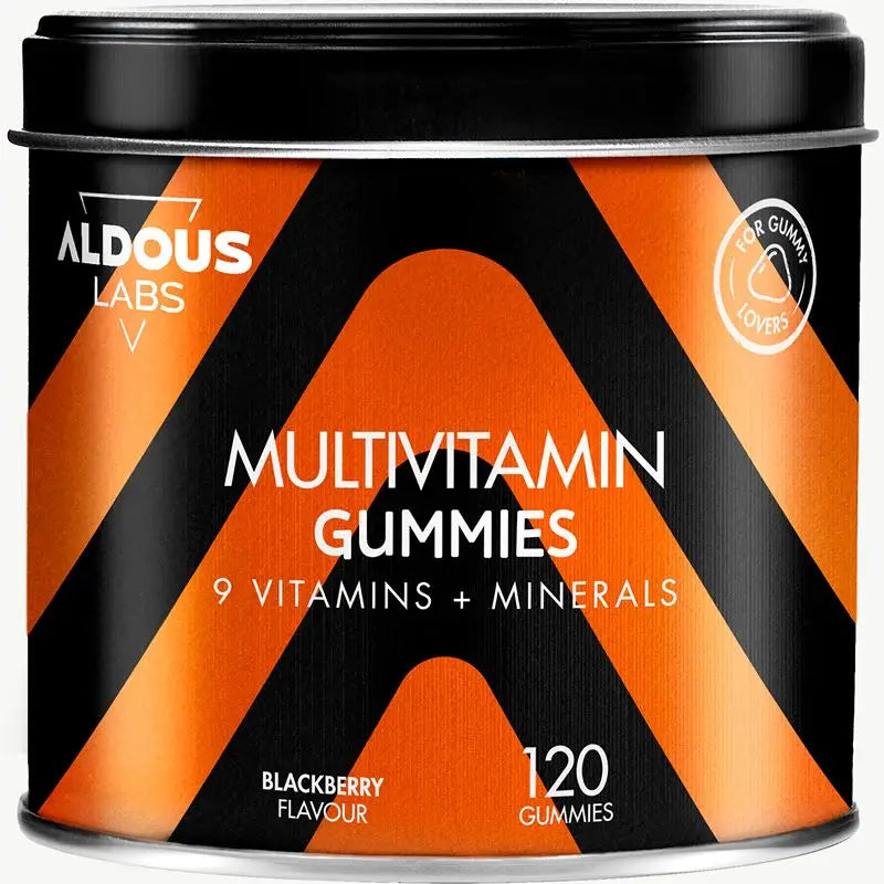 Aldous Bio Multivitaminas En Gominolas , 120 gominolas