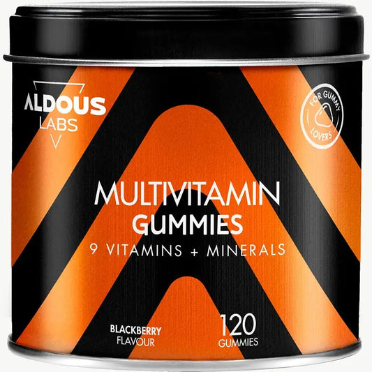 Aldous Bio Multivitaminas En Gominolas , 120 gominolas