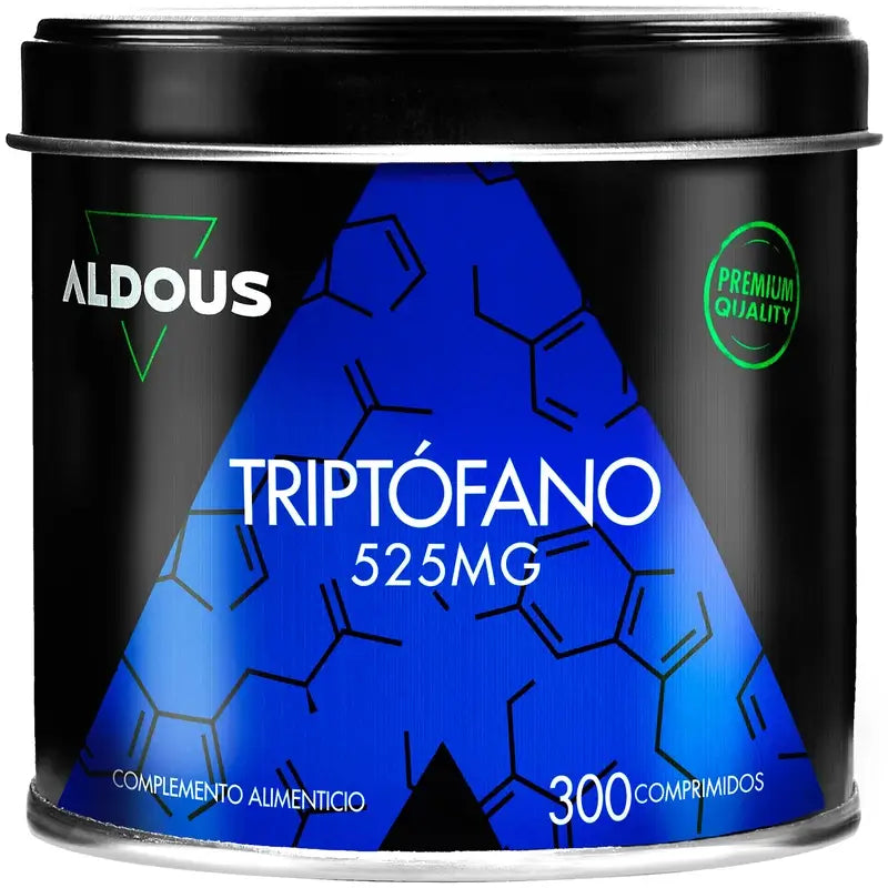 Aldous Bio Tryptophan Pure, 300 tablets