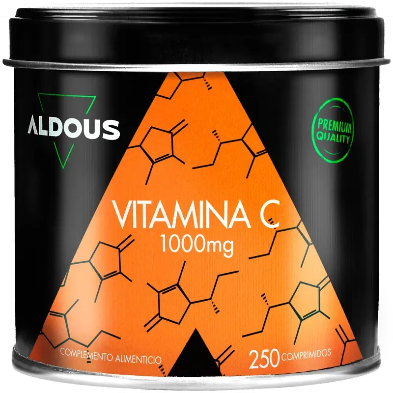 Aldous Bio Vitamin C 1000 Mg Pure , 250 tablets