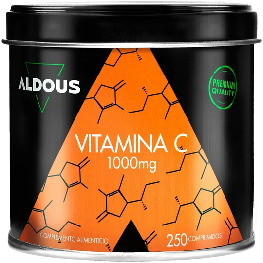 Aldous Bio Vitamin C 1000 Mg Pure , 250 tablets