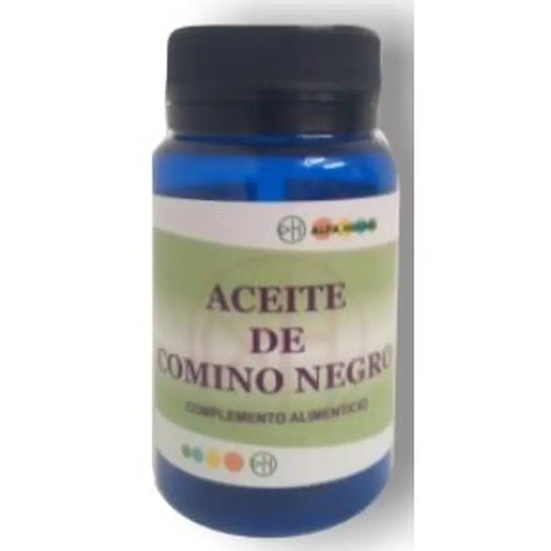 Alfa Herbal  Aceite De Comino Negro 60Perlas