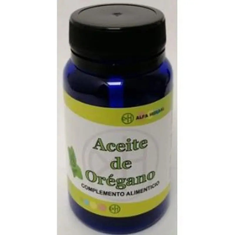 Alfa Herbal  Aceite De Oregano 60Perles