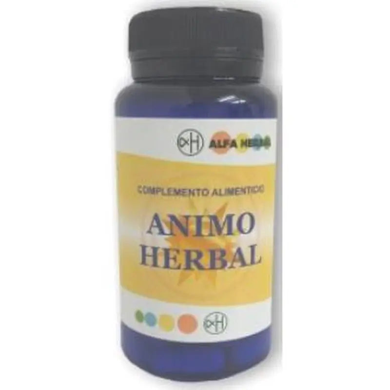 Alfa Herbal  Animo Herbal 60 Cápsulas