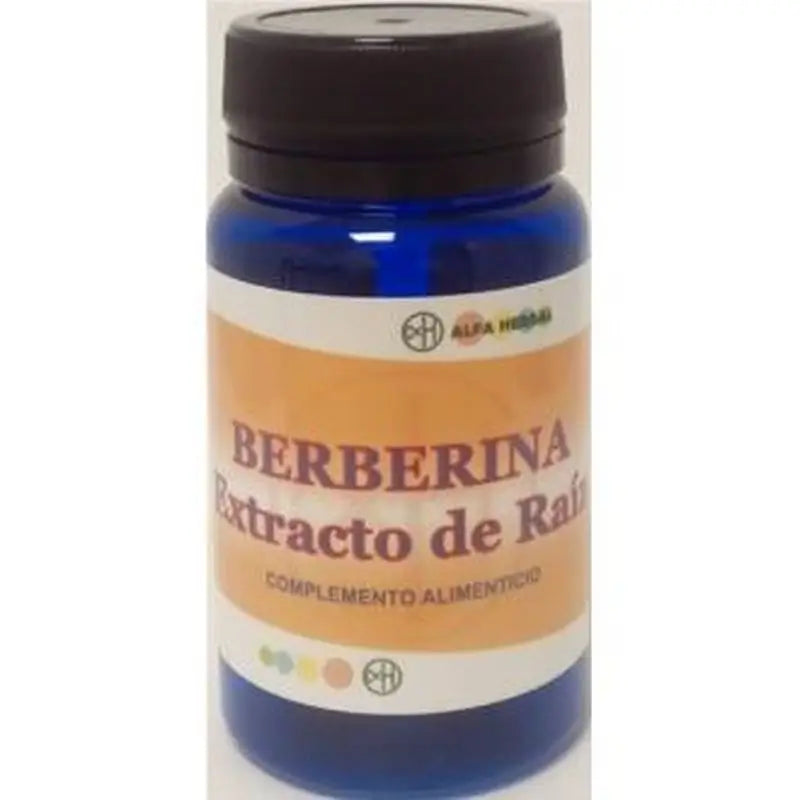 Alfa Herbal  Berberina Extracto De Raiz 60 Cápsulas