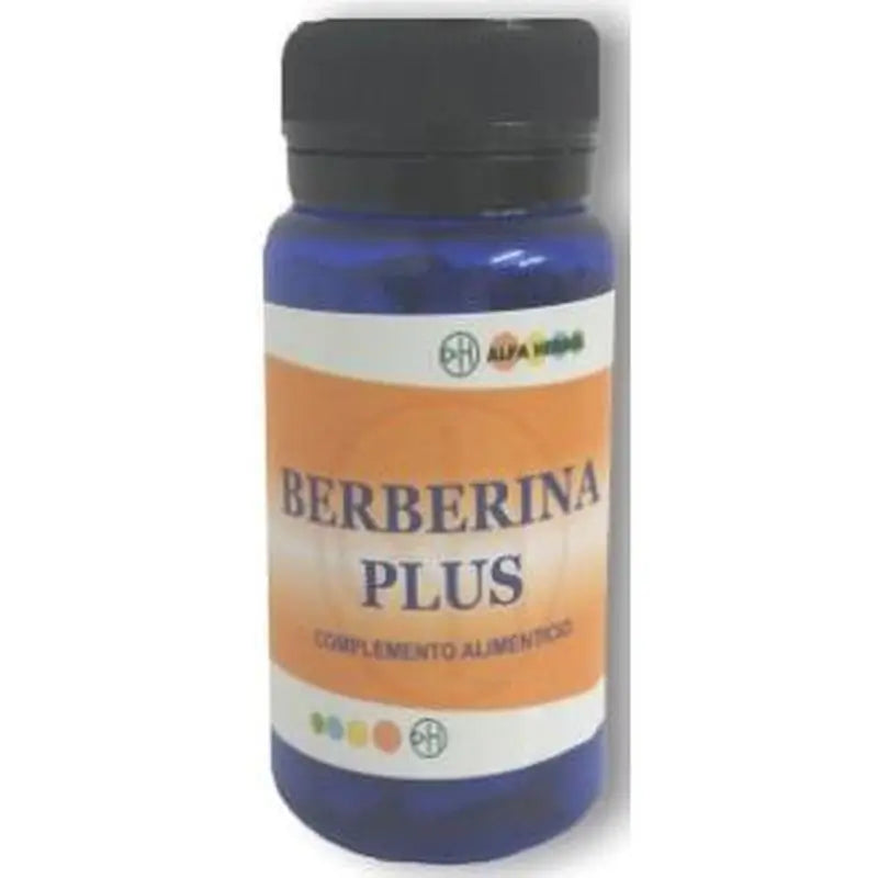 Alfa Herbal  Berberina Plus 60 Cápsulas