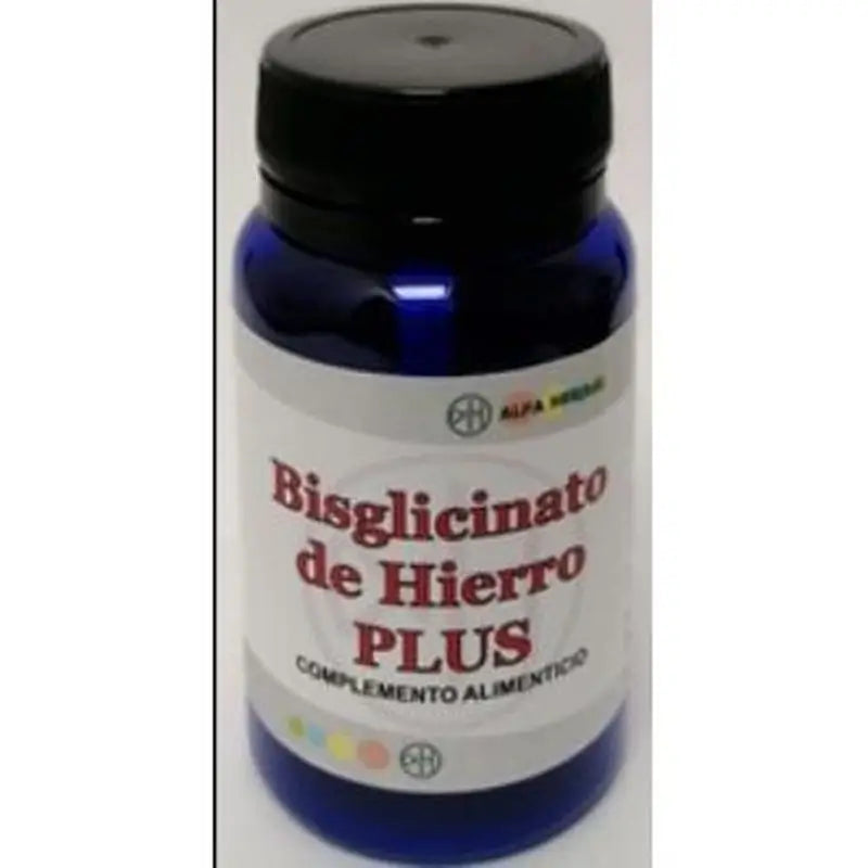 Alfa Herbal  Bisglicinato De Hierro Plus 60 Cápsulas