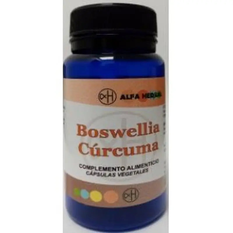 Alfa Herbal  Boswellia Curcuma 50V Cápsulas