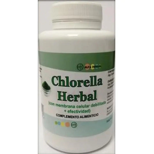 Alfa Herbal  Chlorella Herbal 90 Cápsulas