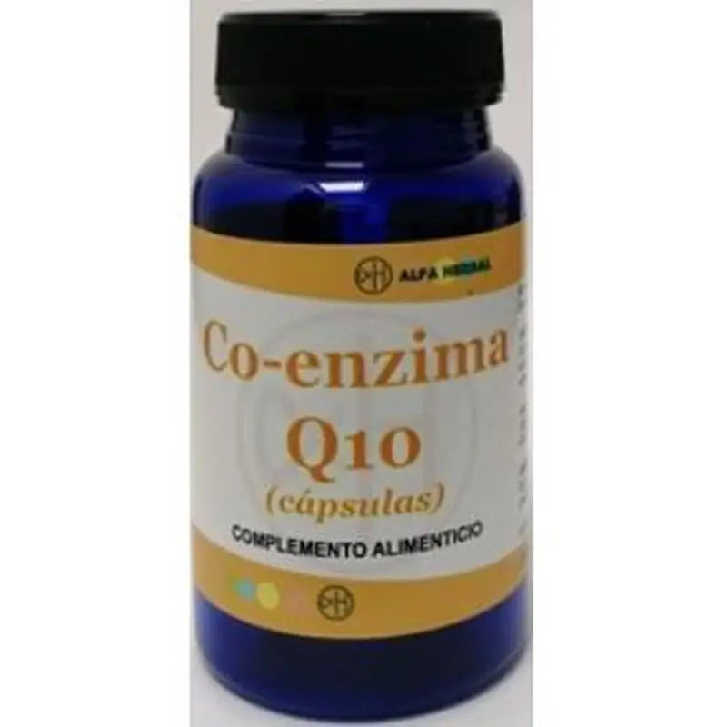 Alfa Herbal  Co-Enzima Q10 60 Cápsulas