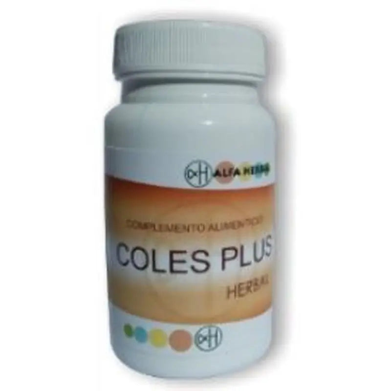 Alfa Herbal  Coles Plus Herbal 30 Cápsulas