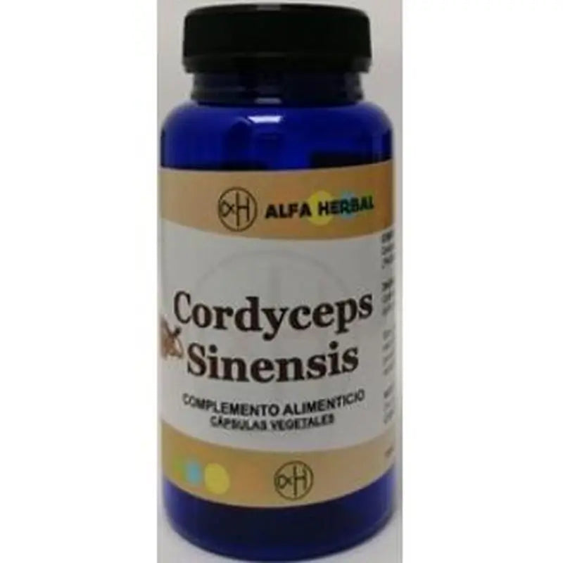 Alfa Herbal  Cordyceps Sinensis 70 Cápsulas