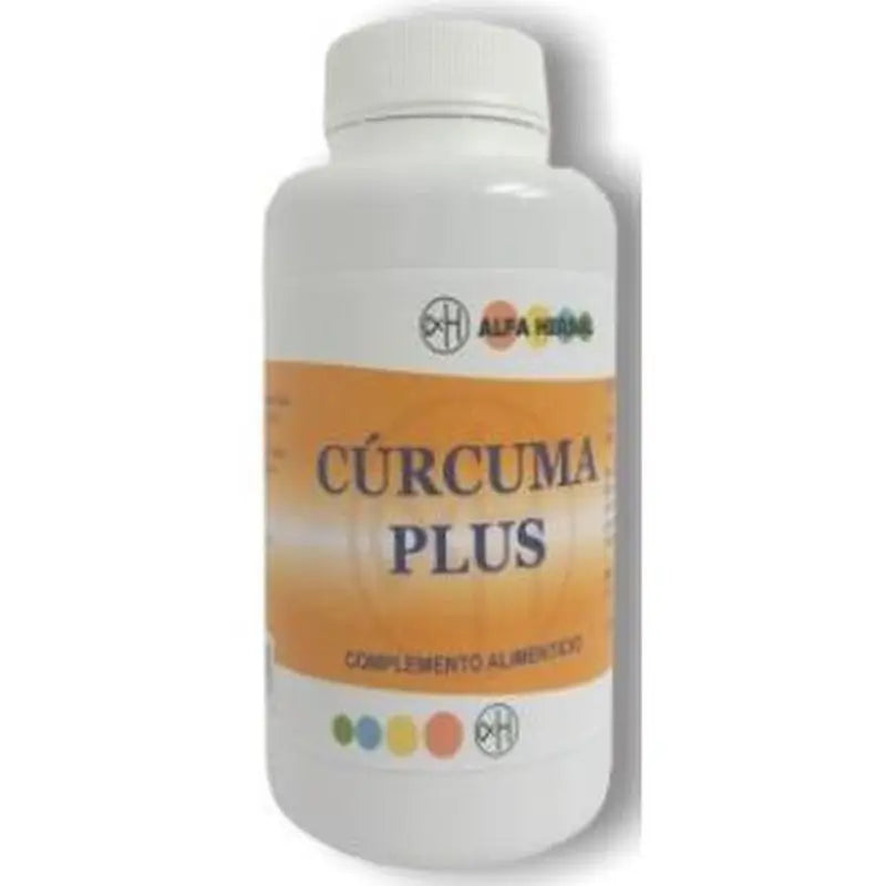 Alfa Herbal  Curcuma Plus 100 Cápsulas