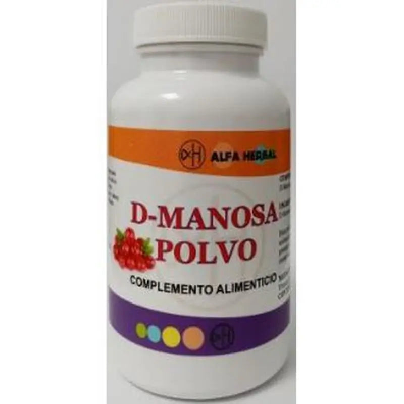 Alfa Herbal  D-Manosa 125Gr. Vegan