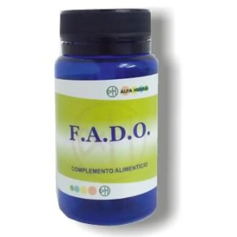 Alfa Herbal  Fado Formula Anti Dumping Oxalatos 60 Cápsulas