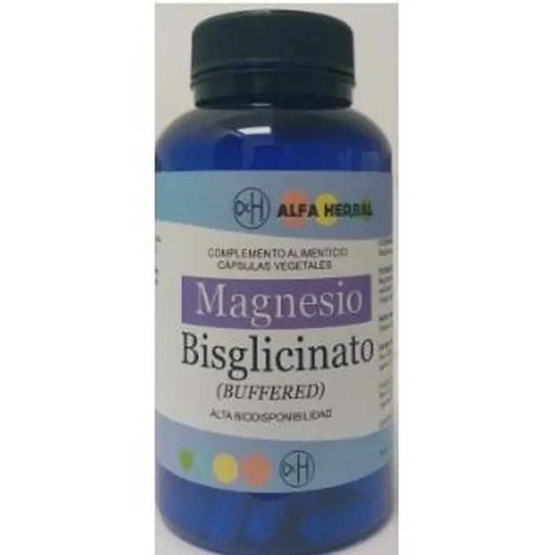 Alfa Herbal  Magnesio Bisglicinato 120Vcaps.