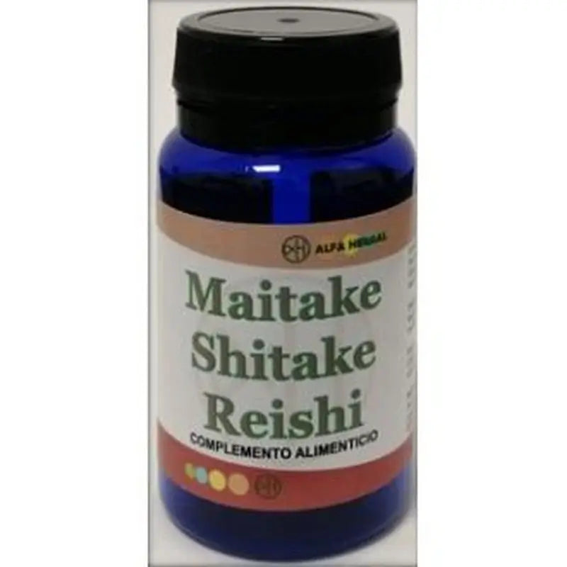 Alfa Herbal  Maitake Shitake Reishi 30 Cápsulas