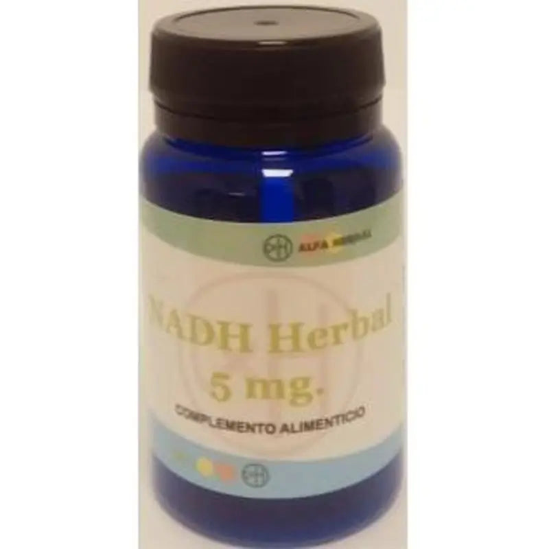 Alfa Herbal  Nadh 5Mg. 30 Cápsulas