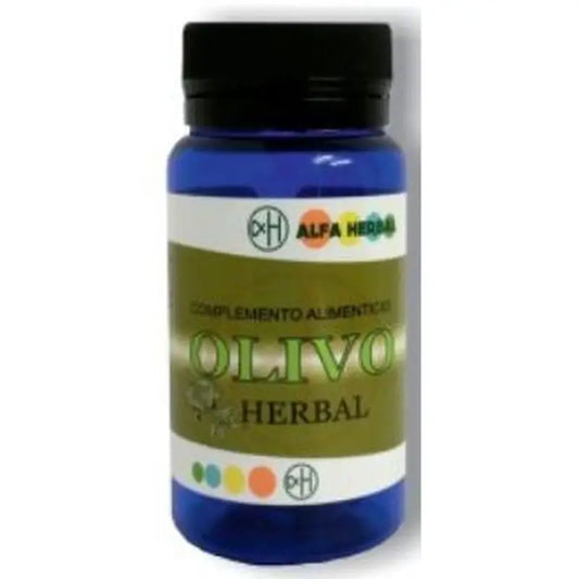 Alfa Herbal  Olivo Herbal 60 Cápsulas