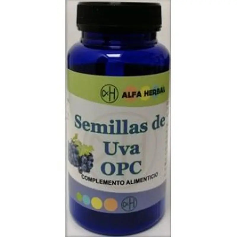 Alfa Herbal  Opc Semillas De Uva 90 Cápsulas