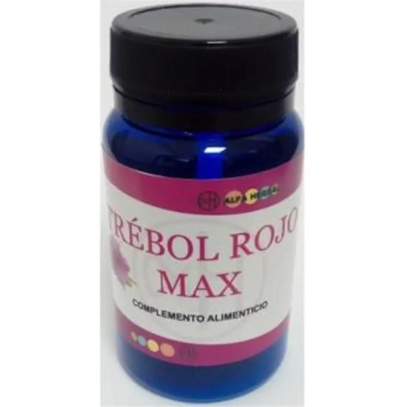 Alfa Herbal  Trebol Rojo Max 60 Cápsulas