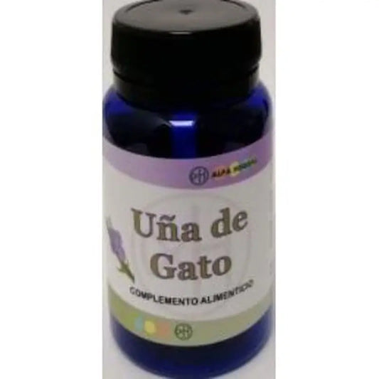 Alfa Herbal  Uña De Gato 60 Cápsulas