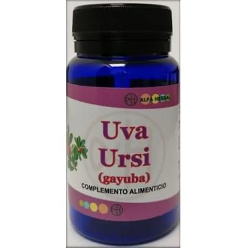 Alfa Herbal  Uva Ursi Gayuba 60 Cápsulas