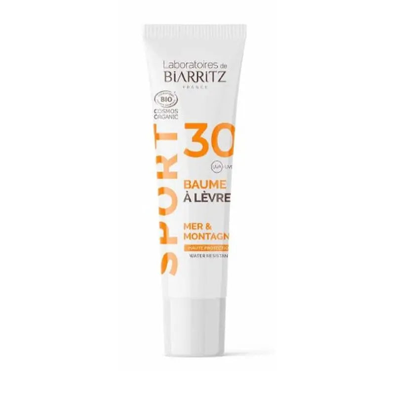 Alga Maris - Lab. Biarritz Balsamo Labial Sport Spf30 Mar Y Montaña 15Ml.