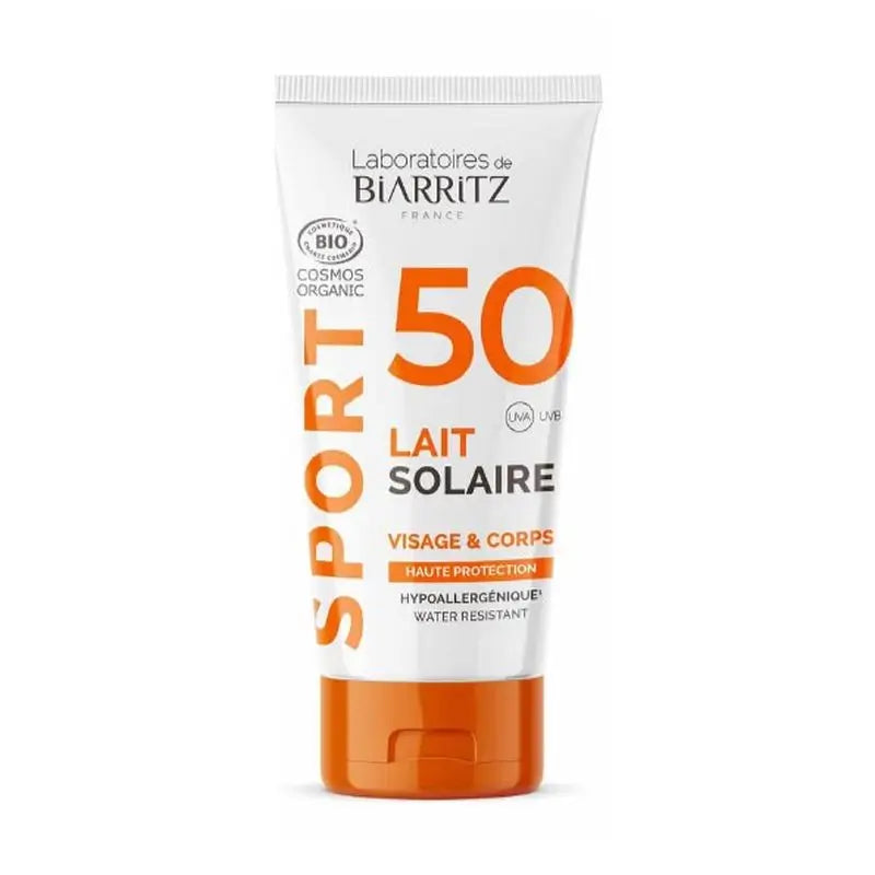 Alga Maris - Lab. Biarritz Leche Solar Sport Spf50 50Ml.