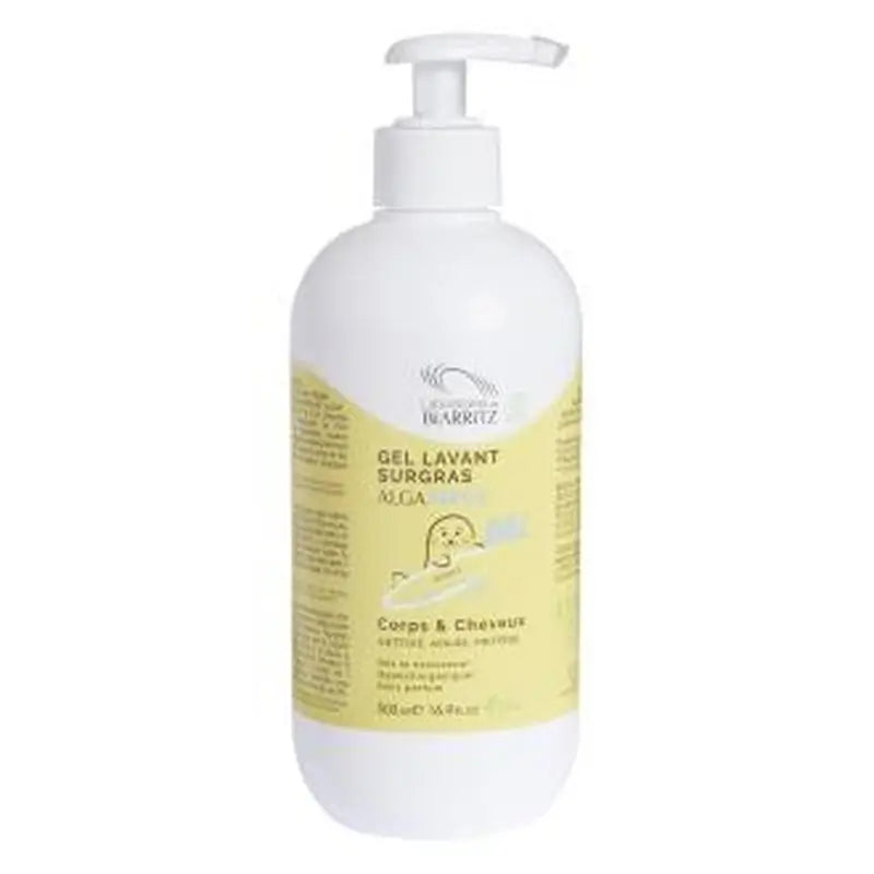 Alga Natis - Lab. Biarritz Gel Limpiador Bebe 500Ml.