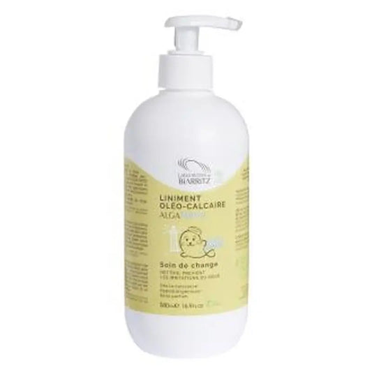 Alga Natis - Lab. Biarritz Oleo Calcareo Bebe 500Ml.