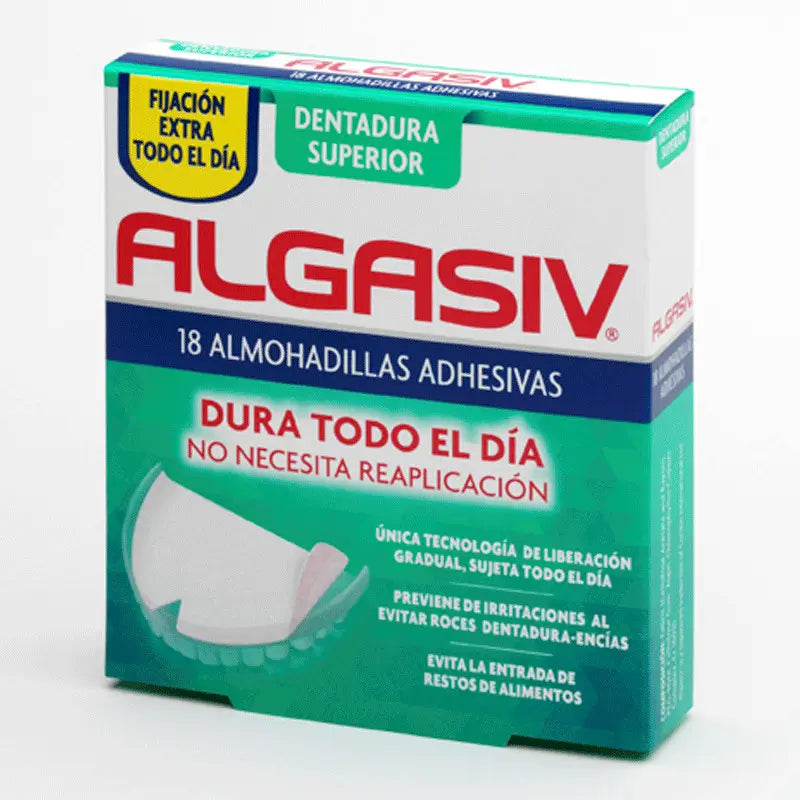 Algasiv Superior Almohadillas 18 unidades