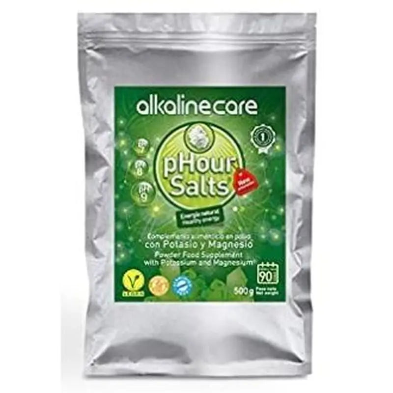 Alkaline Care Phour Salts Bolsa 500Gr.