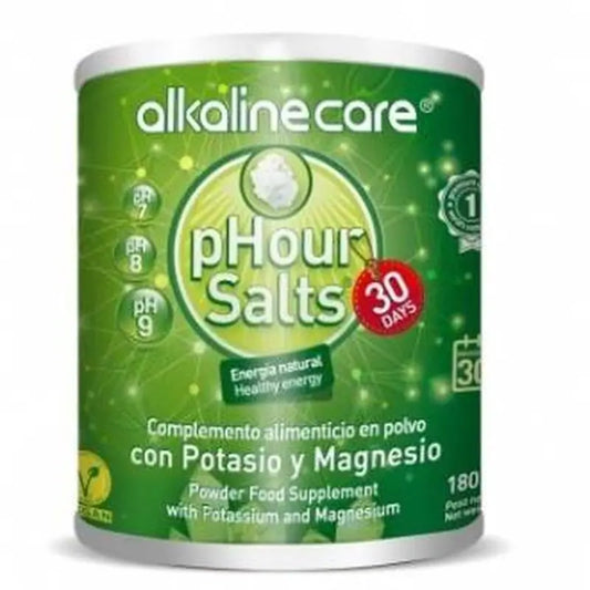 Alkaline Care Phour Salts Bote 180Gr.