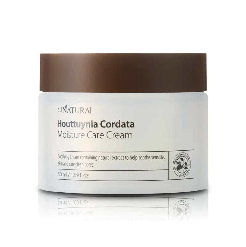 All Natural Houttuynia Cordata Moisture Care Cream, 50 ml