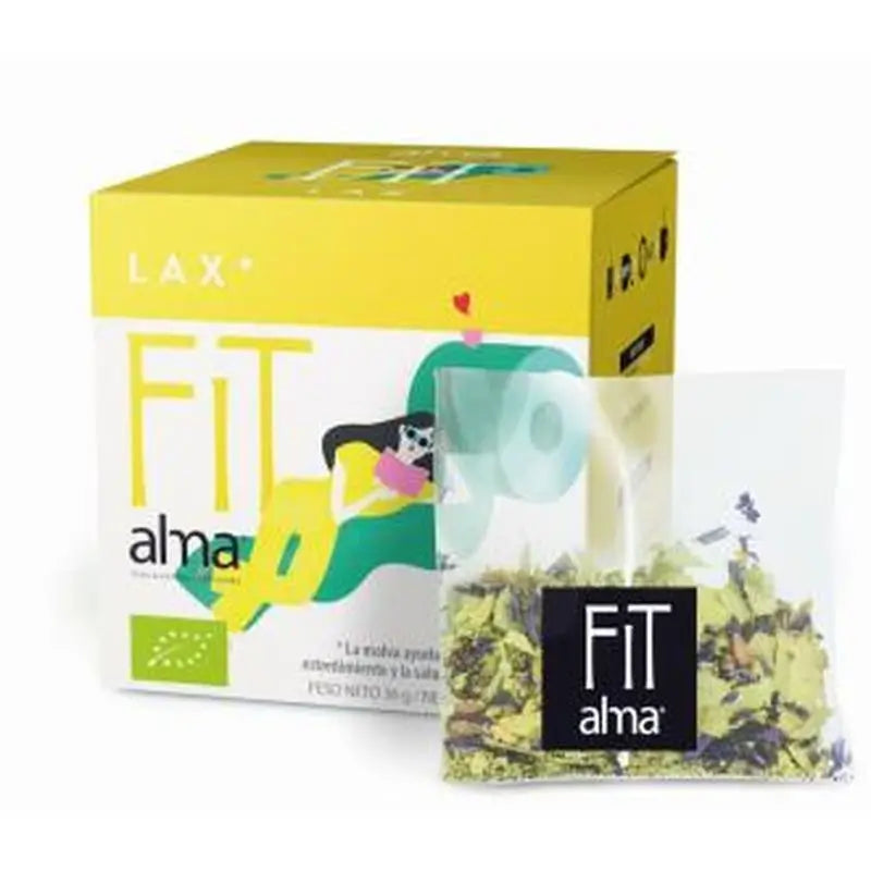 Alma Fit Alma Fit Lax 12Infusiones Eco Vegan